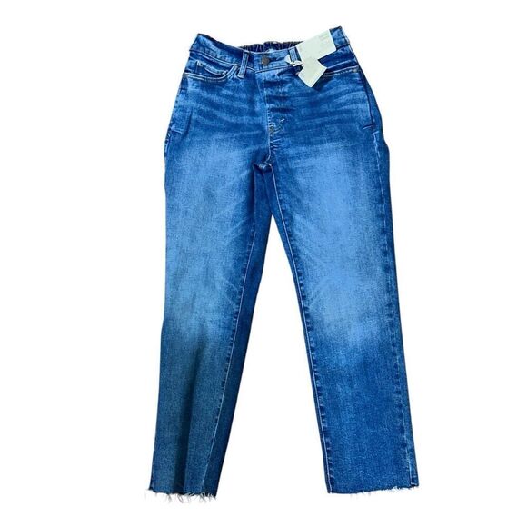 New with tags size 6 A.n.a. A New Approach Jeans Velcro pull on jeans High Waist - Picture 1 of 10
